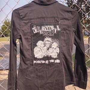 Custom Chernobyl Babies Button-Up